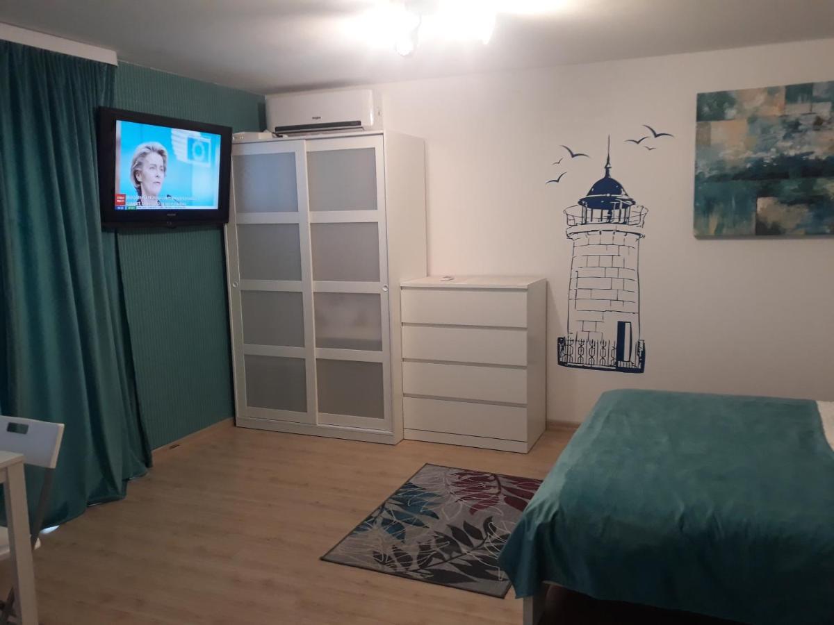 Garsoniera Oana Langa Plaja Mangalia Appartement Buitenkant foto