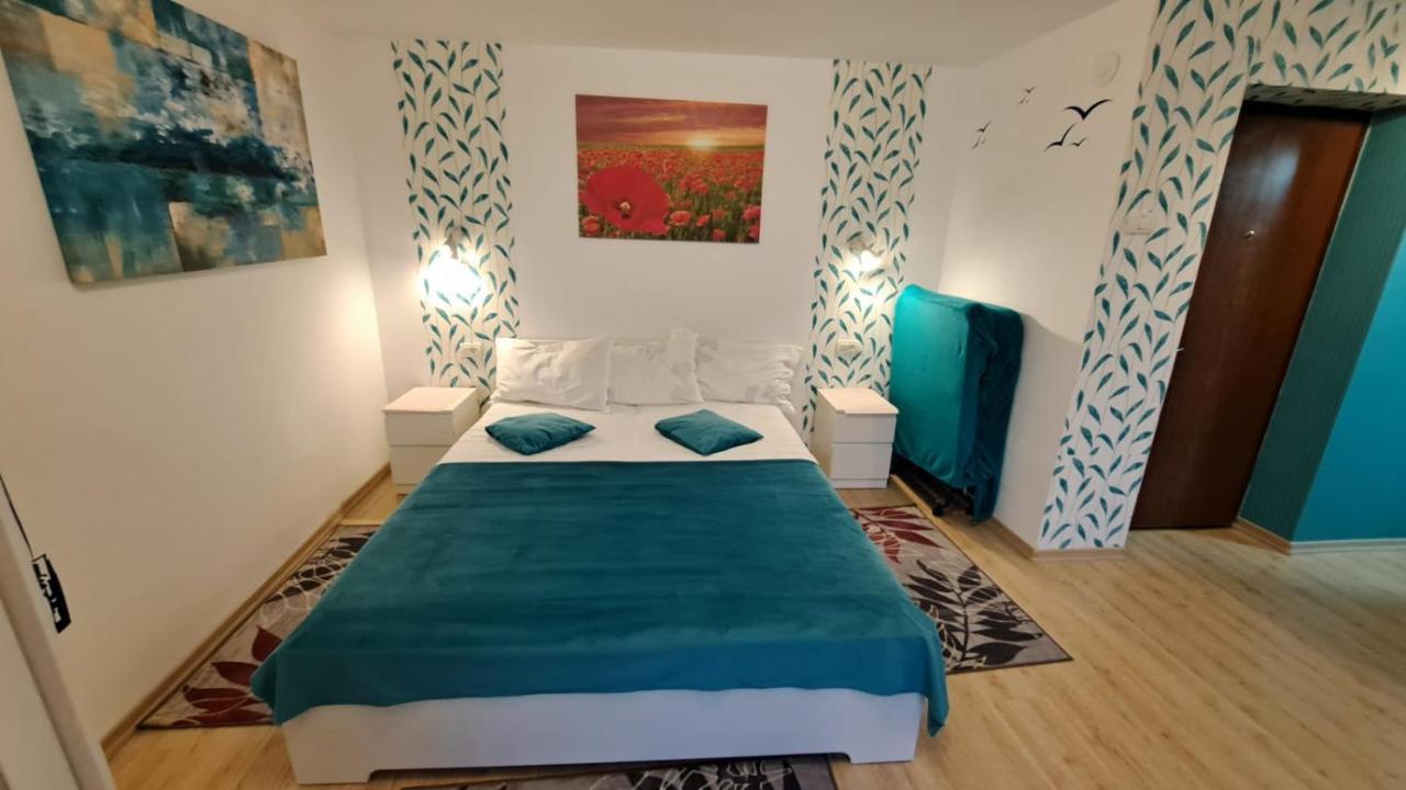 Garsoniera Oana Langa Plaja Mangalia Appartement Buitenkant foto